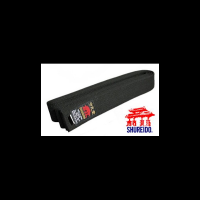 Cinturón negro Shureido ancho normal talla 320 cm. 